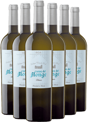Pack descuento Cueva del Monge Blanco Rioja DOCa