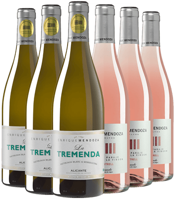Pack degustación Enrique Mendoza Alicante DO