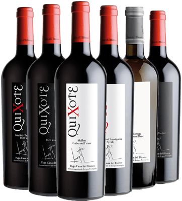 Pack degustación Pago Casa del Blanco