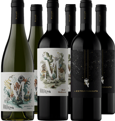 Pack degustación Bodega Punku