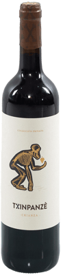 2021 Txinpanzè Tempranillo Crianza Madrid DO