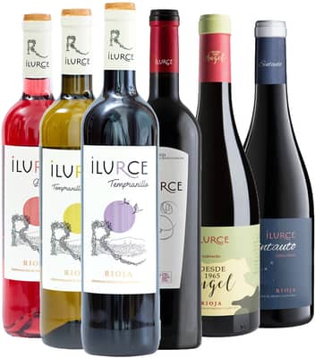Pack degustación Bodegas y Viñedos Ilurce Rioja DOCa