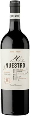 2016 Nuestro 20 meses Ribera del Duero DO 2016 Nuestro 20 meses Ribera del Duero DO