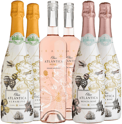 Pack degustación Alma Atlántica