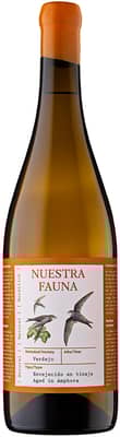 2020 Nuestra Fauna Verdejo en ánfora Castilla y León VT BIO