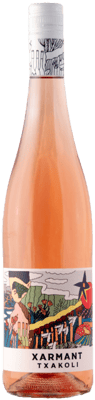 2024 Xarmant Rosé Arabako Txakolina DO