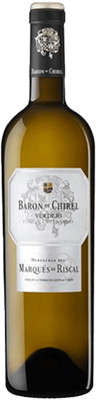 2022 Marques De Riscal Baron De Chirel Blanc VT Castilla y León