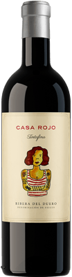2020 Casa Rojo Tintafina Ribera del Duero DO