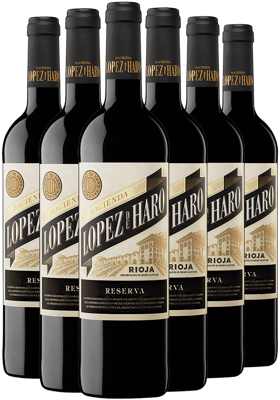 Pack descuento Reserva 2019 Hacienda López de Haro DOCa Rioja