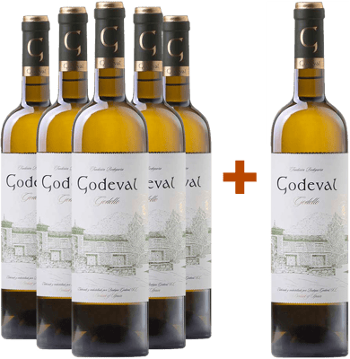 Pack descuento 5+1 Godeval Valdeorras DO