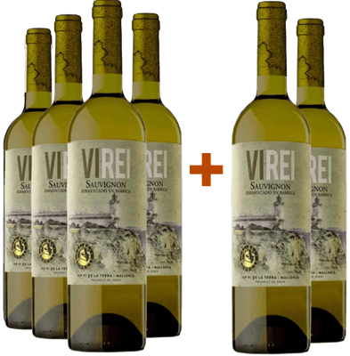 Pack Descuento 4+2 Vi Rei Sauvignon Blanc Roble Mallorca VT