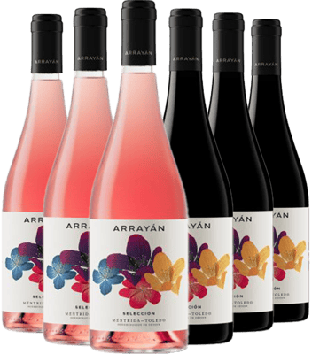 Pack Degustación Arrayán Selección: Tinto y Rosado BIO