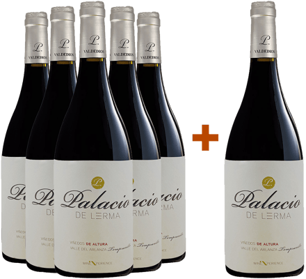 Pack descuento 5+1 Palacio de Lerma Crianza Arlanza DO