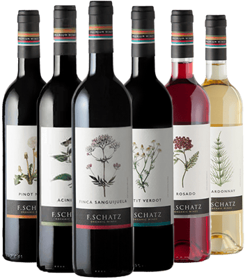 Pack degustación Bodega F. Schatz Málaga DO BIO