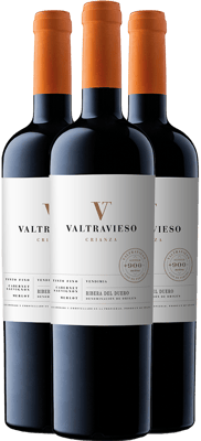Pack Descuento Valtravieso Crianza Ribera del Duero DO