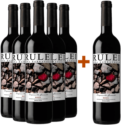 Pack descuento 5+1 Barracallo Rioja DOCa