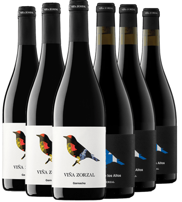 Pack Degustación Garnacha Viña Zorzal Navarra DO