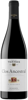 2023 Clos Ancestral Tinto DO Penedès