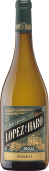 2018 Hacienda López de Haro Reserva Blanco Rioja DOCa