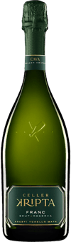 2021 Celler Kripta Franc Reserva Cava DO