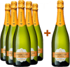 Pack descuento 5+1 Mistinguett Brut Nature Cava DO BIO