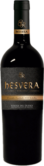 2021 Hesvera Autor Ribera del Duero DO