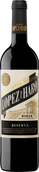 2019 Hacienda López de Haro Reserva Rioja DOCa