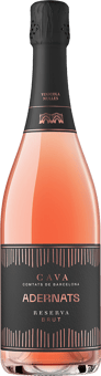 2021 Adernats Reserva Rosado Cava DO BIO