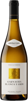 2022 Arrayán Finca La Verdosa Garnacha Blanca y Gris Méntrida DO BIO