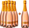Pack descuento 5+1 Mistinguett Rosé Cava DO BIO
