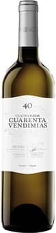2024 Cuatro Rayas 40 Vendimias Verdejo Rueda DO