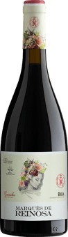 2021 Marqués de Reinosa Garnacha Tinta Selección Parcela Rioja DOCa