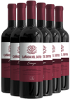 Pack Descuento Cañada del Soto Crianza Almansa DO BIO