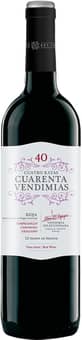 2022 Cuatro Rayas 40 Vendimias Rioja DOCa