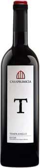 2021 Casa Primicia "T" Tempranillo Rioja DOCa