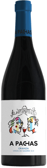 2021 A Pachas Crianza Madrid DO