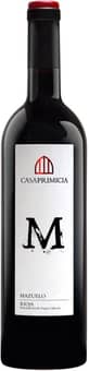 2018 Casa Primicia "M" Mazuelo Rioja DOCa
