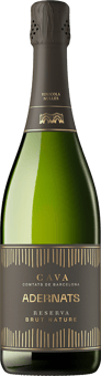 2021 Adernats Reserva BN Cava DO BIO