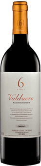 2016 Valduero 6 años Ribera del Duero DO