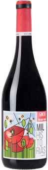 2023 Mil Historias Garnacha Manchuela DO BIO