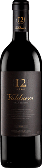 2004 Valduero 12 años Ribera del Duero DO