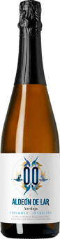 Espumoso sin alcohol Aldeón de Lar Verdejo 0,0% sparkling