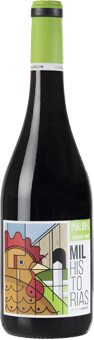 2023 Mil Historias Malbec Manchuela DO BIO