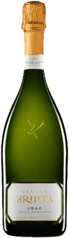 2019 Celler Kripta Ubac Gran Reserva Eco Cava DO