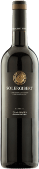 2019 Solergibert Cabernet Reserva Pla de Bages DO