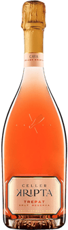 2022 Celler Kripta Rosat Trepat Cava DO