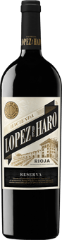 2019 Hacienda López de Haro Reserva Magnum Rioja DOCa 1,5 L