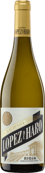 2024 Hacienda López de Haro Blanco Rioja DOCa