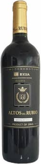 2016 Altos del Rubio Reserva Edición Limitada Rioja DOCa
