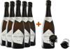 Pack Descuento 5+1 "Brut Real" Cava Gran Reserva DO (+ tapón de regalo) BIO